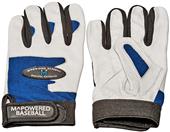 M Powered Premium Goatskin Leather Batting Gloves