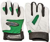 M Powered Premium Goatskin Leather Batting Gloves