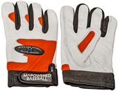 M Powered Premium Goatskin Leather Batting Gloves