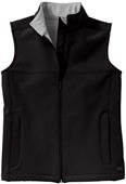 Charles River Womens Microfleece Soft Shell Vest Charles River Womens Microfleece Soft Shell Vest