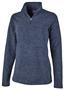 Womens Pullover Freeport Microfleece-Charles River
