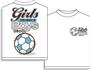 Girls Dribble soccer tshirt gifts