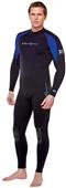 NeoSport Mens Dive Wetsuits XSPAN 3/2mm Fullsuit NeoSport Mens Dive Wetsuits XSPAN 3/2mm Fullsuit
