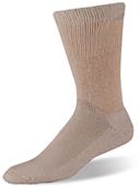 World's Softest Sensitive Wide Fit Crew Socks