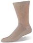 World's Softest Sensitive Wide Fit Crew Socks