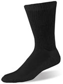 World's Softest Sensitive Wide Fit Crew Socks