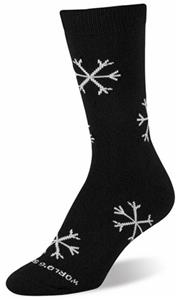 BLACK SNOWFLAKE
