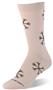 World's Softest Everyday Patterned Trouser Socks