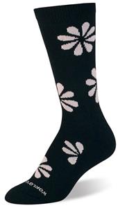 BLACK FLORAL