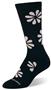World's Softest Everyday Floral Trouser Socks
