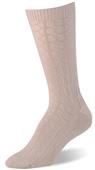 World's Softest Everyday Cable Knit Crew Socks