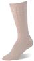 World's Softest Everyday Cable Knit Crew Socks