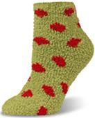 World's Softest Cozy Spa Quarter Holiday Socks
