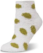 World's Softest Cozy Spa Quarter Holiday Socks