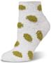 World's Softest Cozy Spa Quarter Holiday Socks