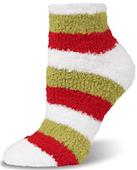 World's Softest Cozy Spa Quarter Holiday Socks
