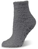 World's Softest Cozy Spa Quarter Socks w/Grippers