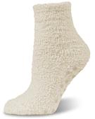 World's Softest Cozy Spa Quarter Socks w/Grippers