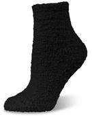 World's Softest Cozy Spa Quarter Socks w/Grippers