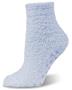 World's Softest Cozy Spa Quarter Socks w/Grippers