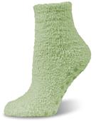 World's Softest Cozy Spa Quarter Socks w/Grippers