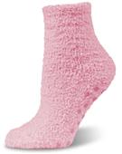 World's Softest Cozy Spa Quarter Socks w/Grippers