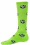 Red Lion Soccer Ball Socks