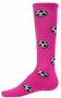 Red Lion Soccer Ball Socks