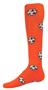 Red Lion Soccer Ball Socks