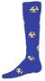 Red Lion Soccer Ball Socks