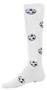 Red Lion Soccer Ball Socks
