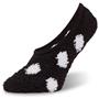 World's Softest Spa Footsie Pattern Socks (6 PAIR)