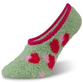 World's Softest Spa Footsie Pattern Socks (6 PAIR)