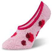 World's Softest Spa Footsie Pattern Socks (6 PAIR)