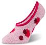 World's Softest Spa Footsie Pattern Socks (6 PAIR)