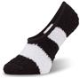 World's Softest Cozy Spa Footsie Stripe Socks