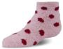 World's Softest Youth Cozy Spa Quarter Dot Socks