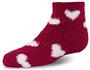 World's Softest Youth Cozy Spa Quarter Heart Socks