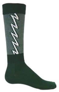 DARK GREEN-WHITE