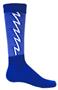 Red Lion Lightning Bolt Athletic Socks