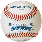 Pro Nine High School NFHS Raised Seam Baseballs Pro Nine High School NFHS Raised Seam Baseballs