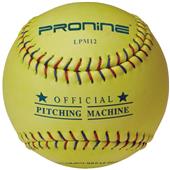 Pro Nine Official Pitching Machine Softballs (DZ) Pro Nine Official Pitching Machine Softballs (DZ)