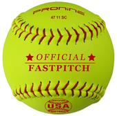 Pro Nine Synthetic Cover 11" Fastpitch Softball-DZ Pro Nine Synthetic Cover 11" Fastpitch Softball-DZ