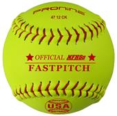 Pro Nine Leather Cover 12" Fastpitch Softball (DZ) Pro Nine Leather Cover 12" Fastpitch Softball (DZ)