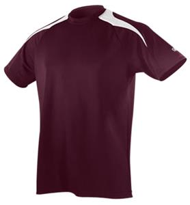 MAROON/WHITE