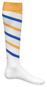 WHITE/GOLD/ROYAL