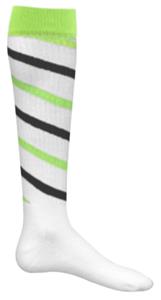 WHITE/FLUORESCENT GREEN/BLACK
