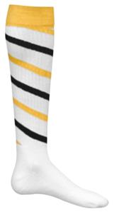WHITE/GOLD/BLACK