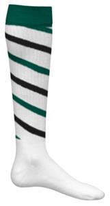 WHITE/DARK GREEN/BLACK