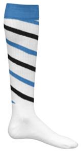 WHITE/LT BLUE/BLACK